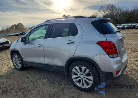 2018 Chevrolet Trax Premier z USA, uszkodzony, nr VIN 3GNCJMSBXJL199411
